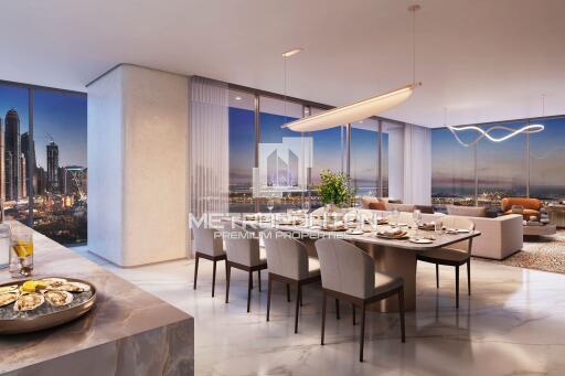 Spacious Layout  Burj Al Arab View  Invest Now