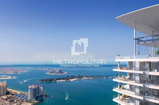 Spacious Layout  Burj Al Arab View  Invest Now