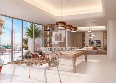 Spacious Layout  Burj Al Arab View  Invest Now