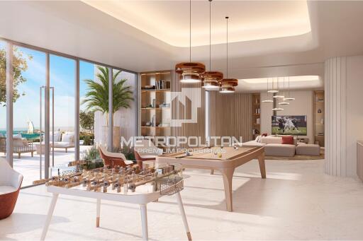 Spacious Layout  Burj Al Arab View  Invest Now