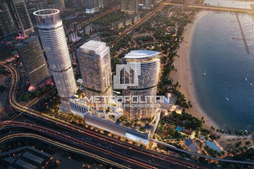 Spacious Layout  Burj Al Arab View  Invest Now