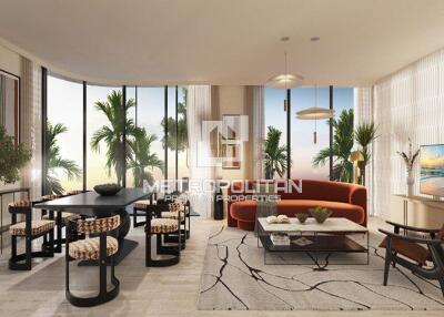 Modern 2 BR Unit   Sea View  Spacious Layout