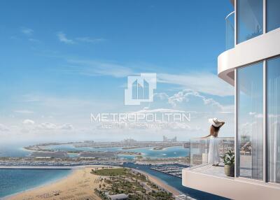 High Floor  Marina View  Handover in Dec 2026