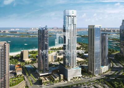 High Floor  Marina View  Handover in Dec 2026