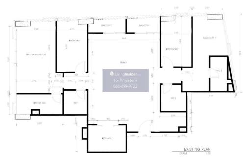 Floor plan layout