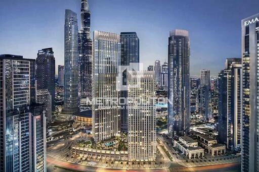 Branded 2 Beds  Walking distance to Dubai Mall