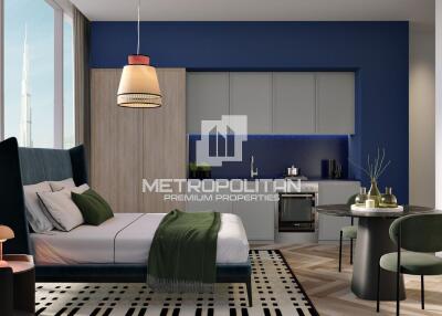 Premium Location  High Floor  Modern Layout