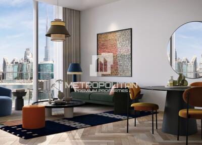 Premium Location  High Floor  Modern Layout