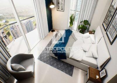 High Floor  Fully Furnished  Modern Living