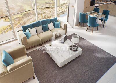 High Floor  Fully Furnished  Modern Living