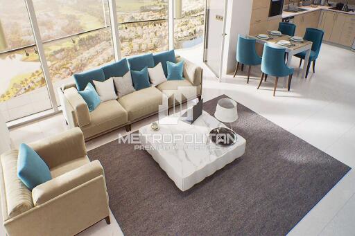 High Floor  Fully Furnished  Modern Living