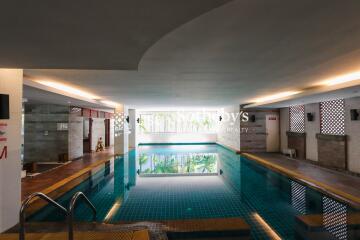 Indoor swimming pool area