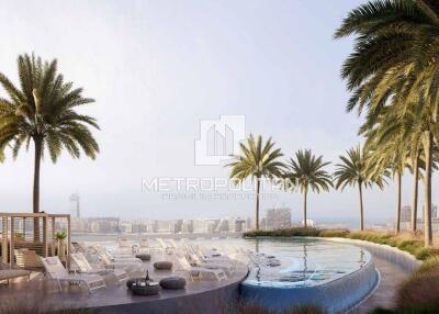 Marina View Stylish Studio in Prime Dubai Location