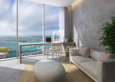 Marina View Stylish Studio in Prime Dubai Location