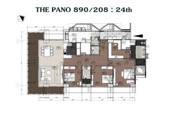 floor plan with labeled rooms