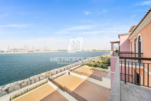 Brand New  Vacant  Stunning Sea View