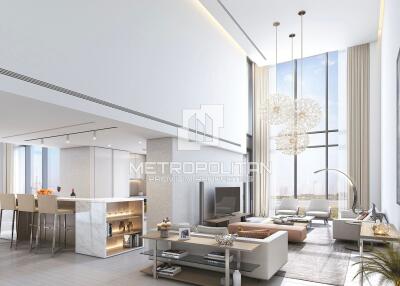 Luxury Design  Bright and Modern  High Floor