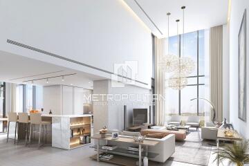 Luxury Design  Bright and Modern  High Floor