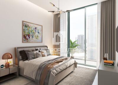 Luxury Design  Bright and Modern  High Floor