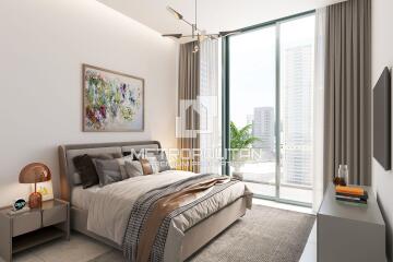 Luxury Design  Bright and Modern  High Floor