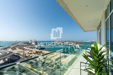 2BR Stunning Panoramic View  Furnished  Vacant