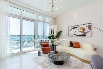 2BR Stunning Panoramic View  Furnished  Vacant