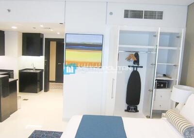 Fully Furnished  Large Studio  Premium Location