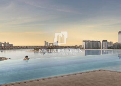 Full Sea and Palm Jumeirah  View  Investors Deal