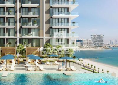 Full Sea and Palm Jumeirah  View  Investors Deal