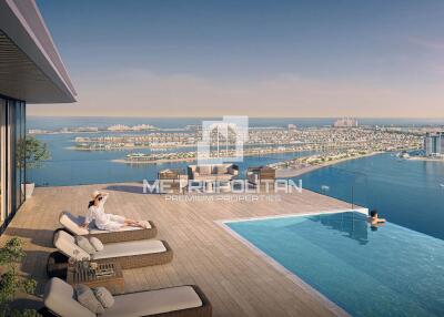 Full Sea and Palm Jumeirah  View  Investors Deal