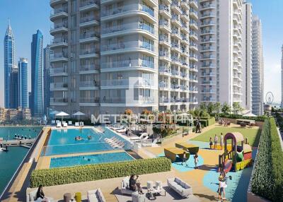 Full Sea and Palm Jumeirah  View  Investors Deal