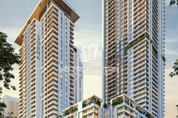 Off-plan Resale  High Floor  Lagoon View