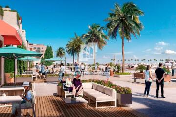 Marina and Sea View  Payment Plan Available