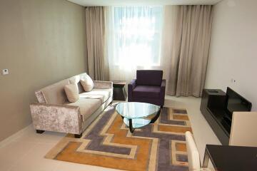 Fully Furnished  Stylish  Exclusive Resale