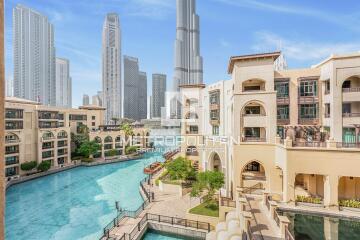 Spacious   Vacant     Burj Khalifa View