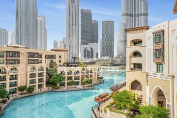 Spacious   Vacant     Burj Khalifa View