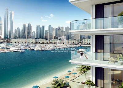 Genuine Resale  Beachfront Location  Luxury Unit