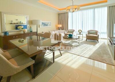 Serviced Apartment  Vacant   Burj View