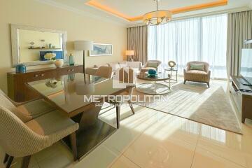 Serviced Apartment  Vacant   Burj View