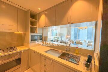 Serviced Apartment  Vacant   Burj View