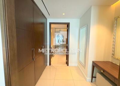 Serviced Apartment  Vacant   Burj View