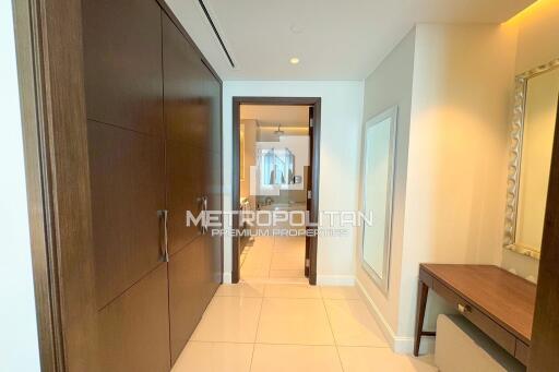 Serviced Apartment  Vacant   Burj View