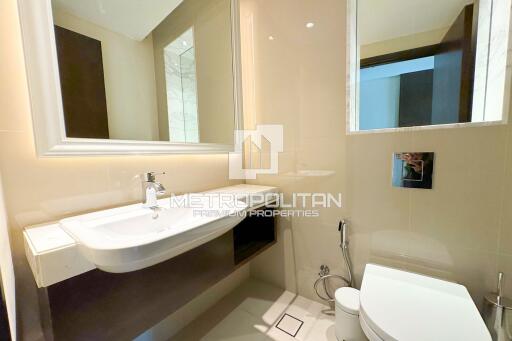 Serviced Apartment  Vacant   Burj View