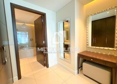 Serviced Apartment  Vacant   Burj View