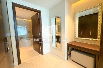 Serviced Apartment  Vacant   Burj View