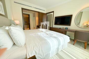 Serviced Apartment  Vacant   Burj View