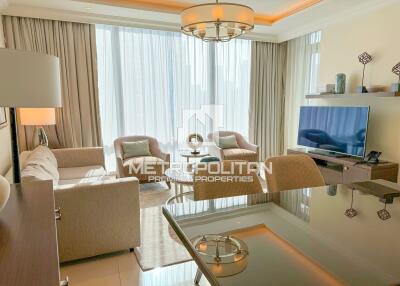 Serviced Apartment  Vacant   Burj View