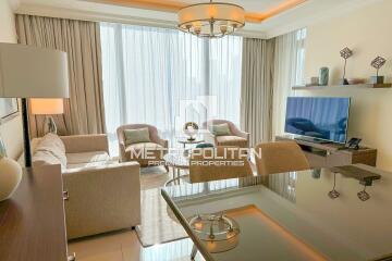 Serviced Apartment  Vacant   Burj View