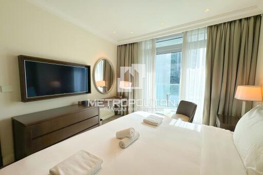 Serviced Apartment  Vacant   Burj View