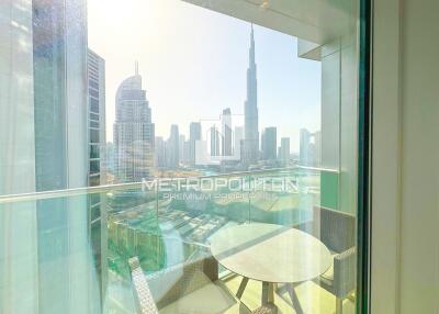 Serviced Apartment  Vacant   Burj View